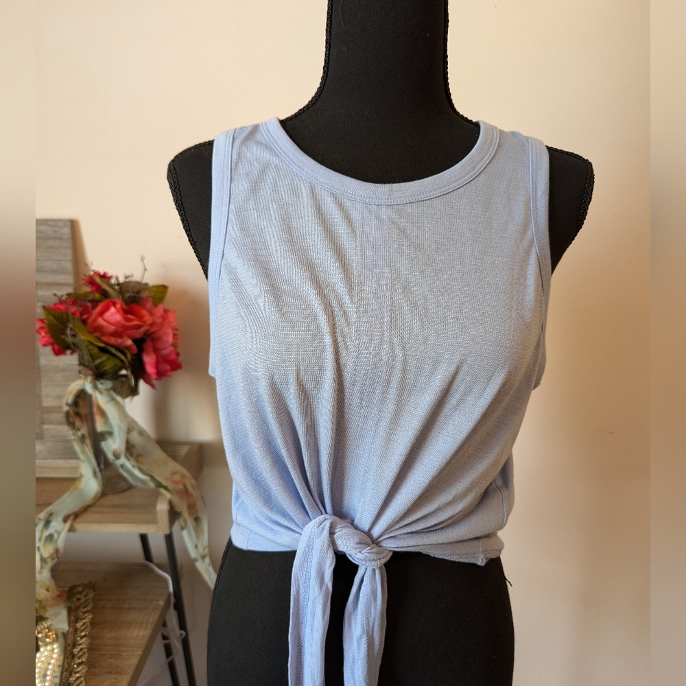 Marika cropped active wear tank